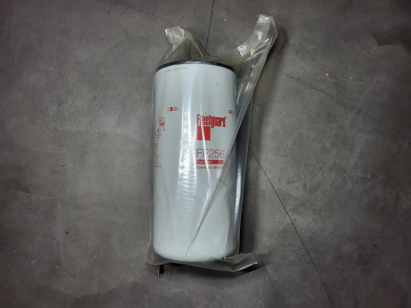 NEW CUMMINS FF256