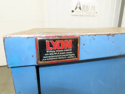 Used LYON _UNKNOWN_ Miscellaneous MRO Indiana US | Arrow Industrial #1367501