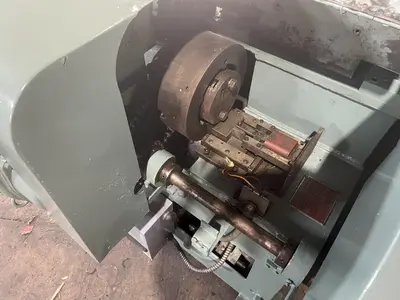 SHUSTER 1AVS-3 WIRE STRAIGHTENER & CUT OFF (14627) WIRE MACHINERY, STRAIGHTENERS & CUT-OFFS | Machinery International LLC (9)