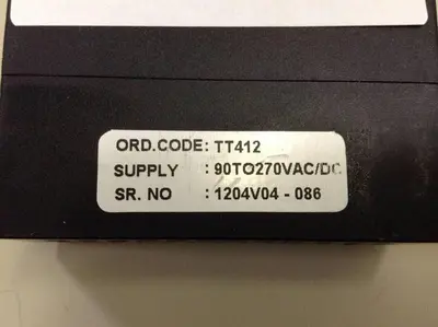 USED SELEC TT412