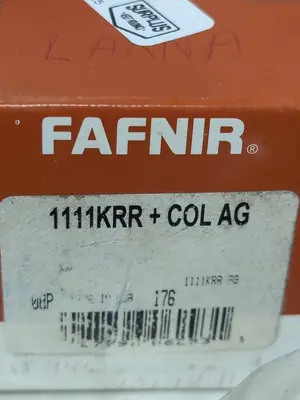 New | in-Stock FAFNIR 1111KRR+COL Industrial Controls Ohio US | Surplus Asset Holdings #1237158