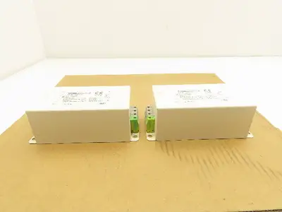 Lenze 369 228 369228 NET Filter Main Power Line Filter 440VAC 8A Lot of 2