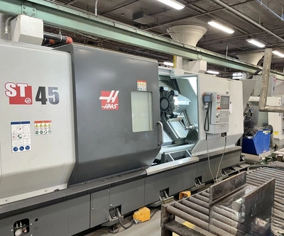 2023 HAAS ST-45 CNC Lathes | SNL Machine Trader LLC (2)