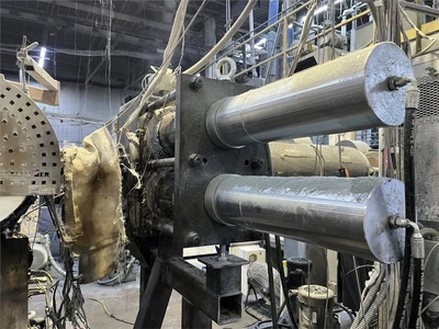 67" Wide Welex Sheet Line With 6" Extruder
