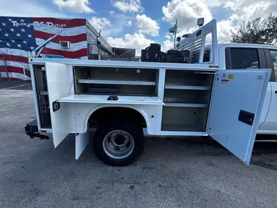 Used 2021 CHEVROLET SILVERADO 3500HD Service & Utility Trucks Florida US | Truck and Van Outlet #1509133