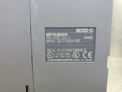 Mitsubishi QJ71C24N-R2 MELSEC-Q RS-232 Unit. 3E-46
