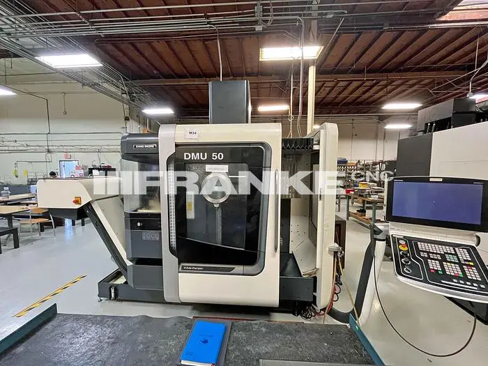 Used 2016 DMG MORI DECKEL MAHO DMU 50 Vertical Machining Centers (5-Axis or More) | FRANKE CNC, LLC #1382500