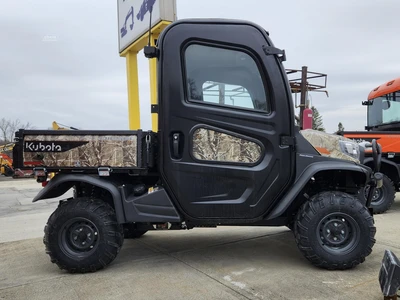 New | in-Stock KUBOTA RTV-X CAB Utility Vehicles | Abele Tractor #1343013