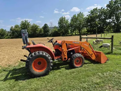 Used KUBOTA L3800D Sub-Compact & Compact Tractors Pennsylvania US | Trustworthy Equipment #1403546