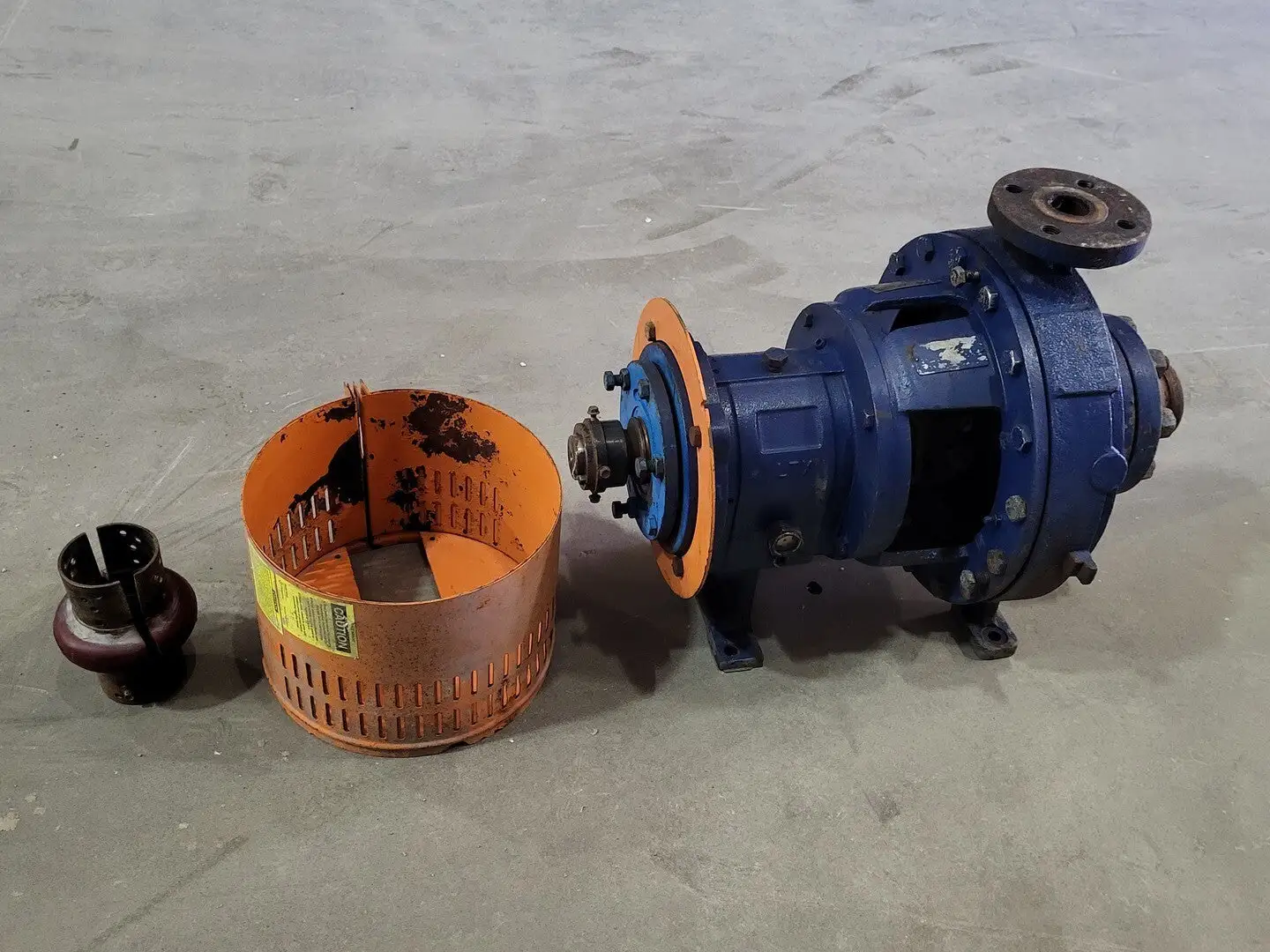 Gland Water Pump