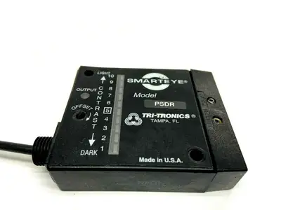 USED TRI-TRONICS PHOTOELECTRIC SENSOR