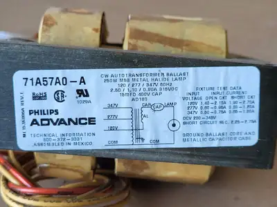 NEW PHILIPS ADVANCE 71A57A0-001D