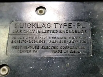 USED WESTINGHOUSE PL115