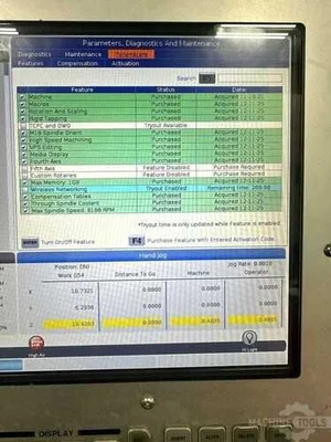 USED 2018 HAAS VF-2
