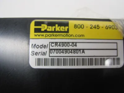NEW PARKER CR4900-04 ROLLER SLIDE TABLE CR490004