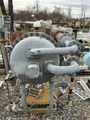 Atlas Copco 1202/3439/86 Rotary Drum Air Dryer Filter System
