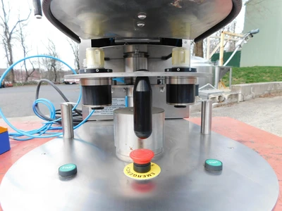 USED NEWECO TUBE SEALER TYPE NZT-100
