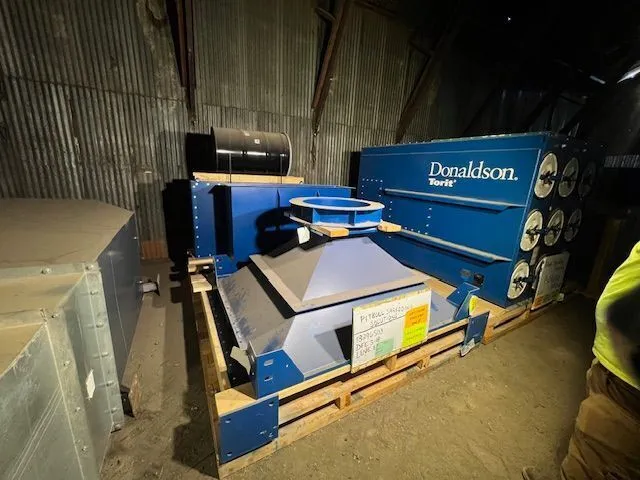Used DONALDSON TORIT DFE-3-18 Dust Collectors Illinois US | Alan Ross Machinery #993195