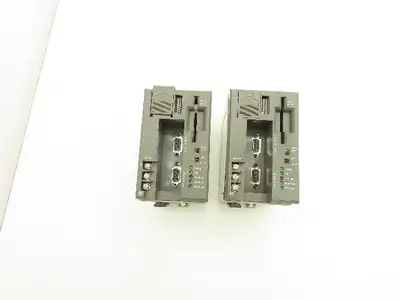 AEG PC-A984-145 PLC CPU Processor Module 24V Lot of 2