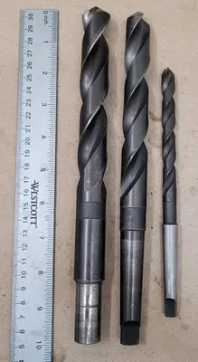 Used CLE-FORGE HSS TWIST DRILLS HSS/Cobalt Drills Kentucky US | Aucto #1308107