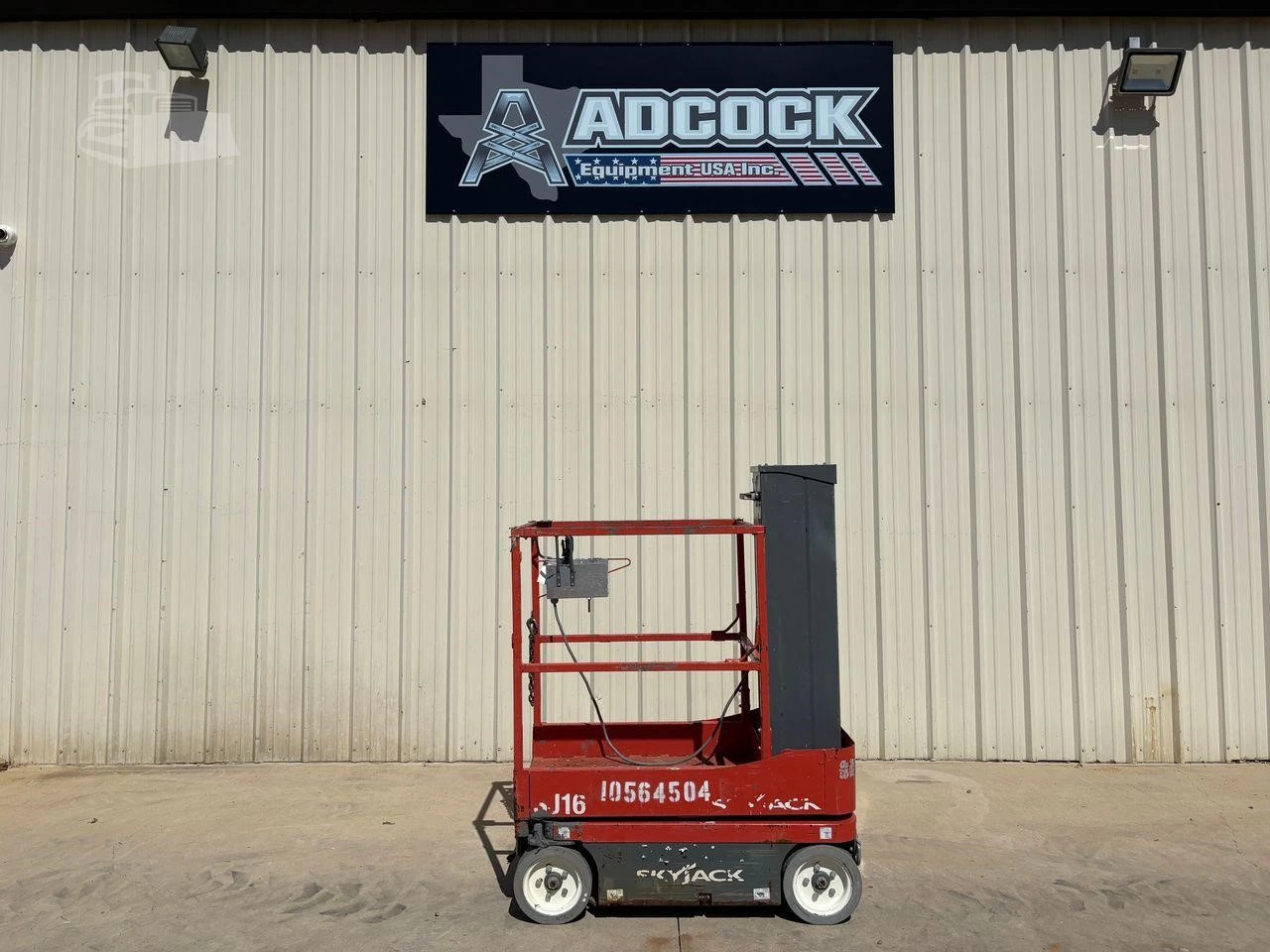Used 2017 SKYJACK SJ16 Manlifts Texas US | Adcock Equipment USA #1519595