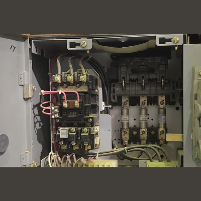 Allen Bradley 2100 Series Back to Back Six Column MCC Panel