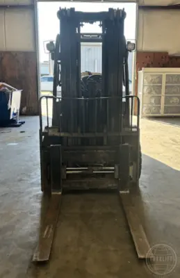 Used 2018 TOYOTA 8FGU35 Internal Combustion Forklifts: Pneumatic Tire Texas US | Forklift Exchange #1274784
