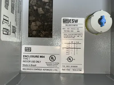 Used WEG ESW25V47AR33 Electrical Boxes Ohio US | HGR 24 #1474878