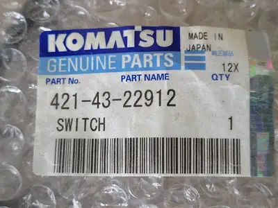 NEW KOMATSU 421-43-22912