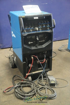Used MILLER SYNCROWAVE 350 LX Tig Welders California US | Sterling Machinery Exchange #1466184