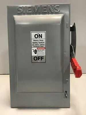 USED SIEMENS HNF362
