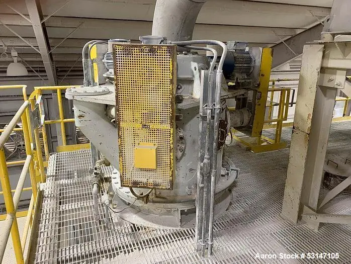Used HOSOKAWA 315/3 Vertical Air Classifying Mills Illinois US | Aaron Equipment #779972