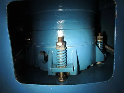 Barrett 402-E chip spinner.