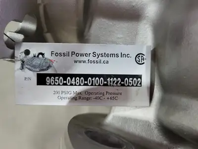 NEW FOSSIL POWER SYSTEMS 9650-0480-0100-1122-0502