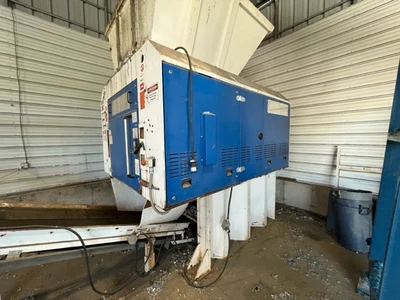 2018 52" Vecoplan Single Shaft Shredder, Model V-ECO 1300, 150HP