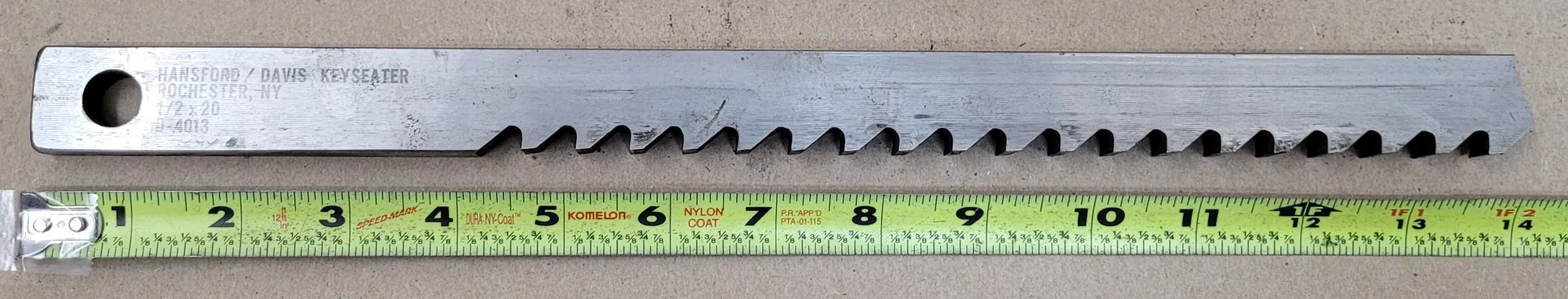 USED HANSFORD DAVIS D-4013