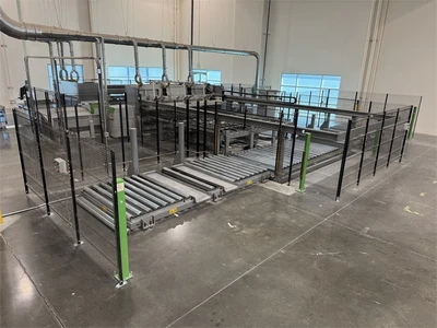Used 2019 BIESSE "SELCO WNAR6" Single-Line Beam Saws Florida US | MachineryMax #1462145