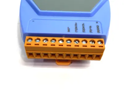 USED ICP DAS 2-CHANNEL 12-BIT ANALOG OUTPUT DATA ACQUISITION MODULE