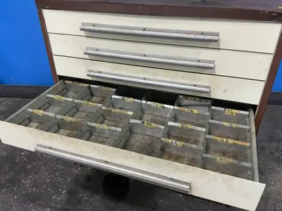 7 Drawers Tool Cabinet
