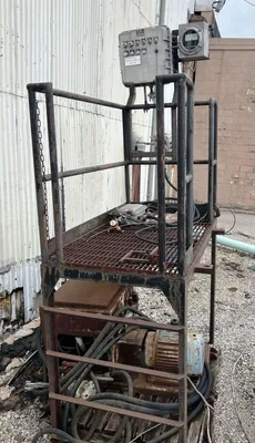 Sanborn 32 x 20 perforate basket centrifuge, Hastelloy C276.