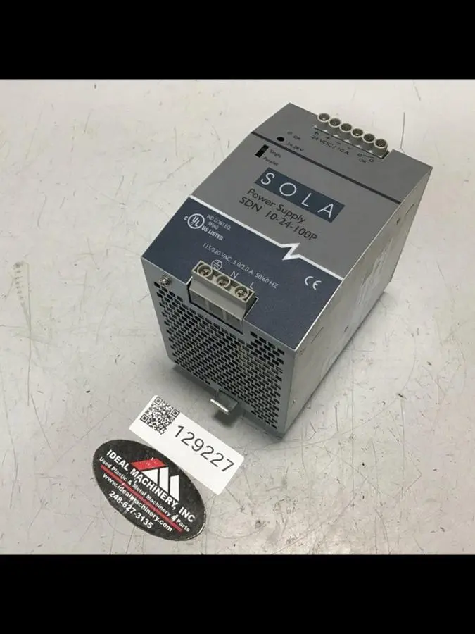 USED SOLA SDN10-24-100P
