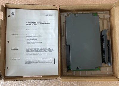 NEW Allen-Bradley 1771ID Series A Rev E06