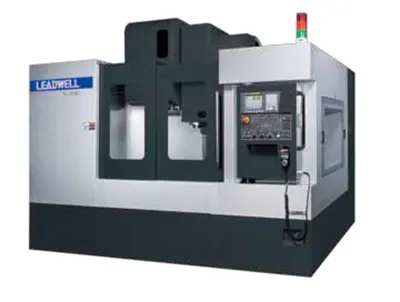 LEADWELL V-60 Vertical Machining Center | New Vision Machine Tools, LLC (1)