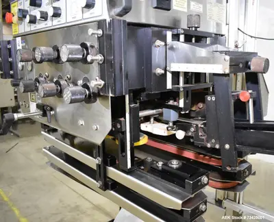USED E-PAK MACHINERY 3-SPINDLE