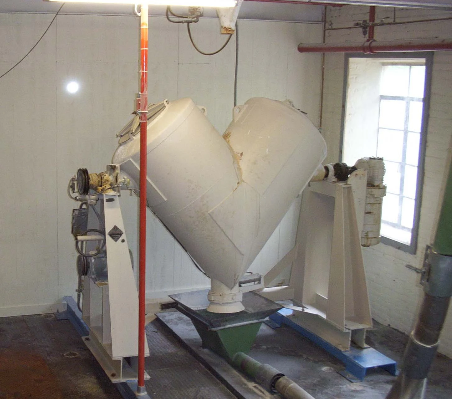 USED PATTERSON-KELLEY 20 Cubic Foot
