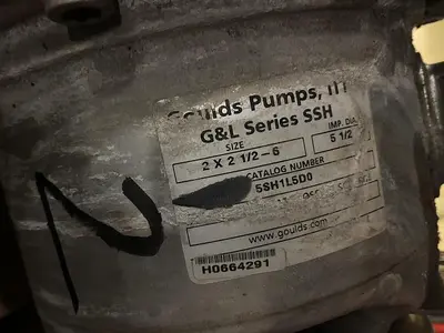 USED GOULDS SSH
