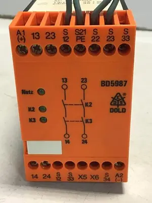 USED E DOLD & SOHNE KG BD5987.02/001