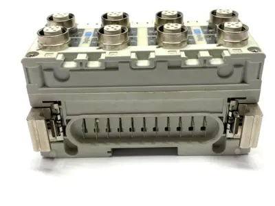Used SMC Digital Input Module, 8 x M12 5-Pin Female, 16 Inputs, 24VDC Input / Output Modules Michigan US | Maverick Industrial Sales #1402942