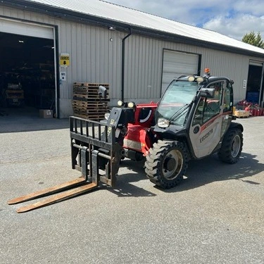 Used 2019 MANITOU MT625 Telehandlers Alberta CA | Leavitt Machinery #1443773