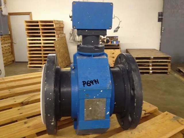 Endress  Hauser 6"-150 Magnetic Flowtube